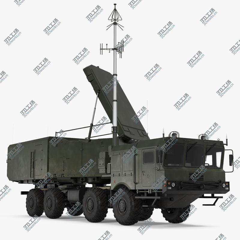 images/goods_img/2021040161/Multi Functional Radar 92n2e for S-400 Battle Position 3D model/1.jpg
